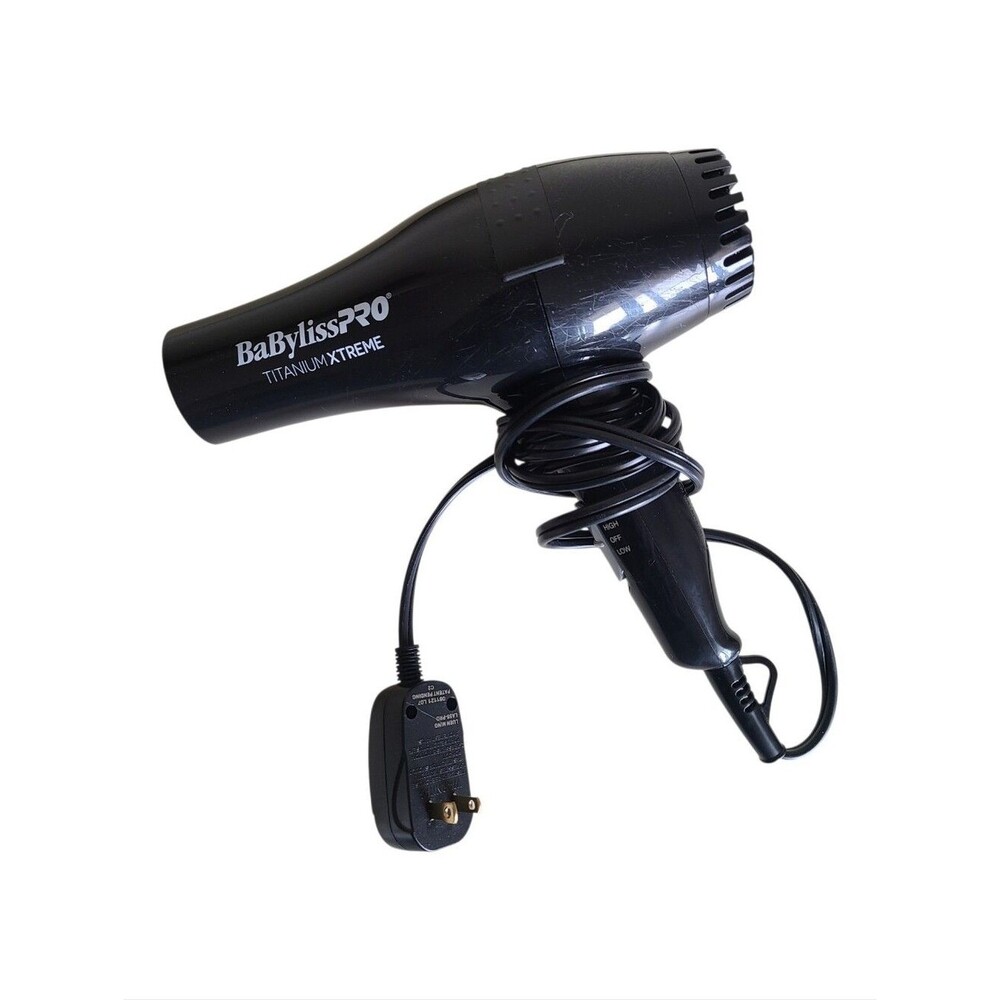 BaBylissPRO titanium xtreme natural ionic 5000 hair dryer